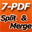 7-PDF Split And Merge 7.4.0 32x32 pixels icon