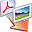 Convert Document to Image 16.20 32x32 pixels icon