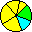 Disk Piecharter 2.3 32x32 pixels icon