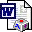 MS Word ASCII Conversion Chart Creator Software 7.0 32x32 pixels icon