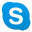Skype for Mac 8.118.0.205 32x32 pixels icon
