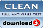 MailWasher Pro antivirus report at download3k.com