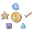 5 Icons Income 2.0 32x32 pixels icon