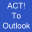 ACT-To-Outlook Professional - 2007 9.1 32x32 pixels icon