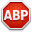 Adblock Plus for Internet Explorer 1.1 32x32 pixels icon