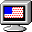 American Flag Screensaver 1.1 32x32 pixels icon