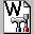 Batch Replacer for MS Word 3.4 32x32 pixels icon