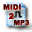 Power MIDI to WAV/MP3 4.0 32x32 pixels icon