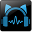 Blue Cat's Digital Peak Meter (Win only, 1.1 32x32 pixels icon