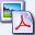 Convert PDF to Image 15.40 32x32 pixels icon