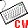 CwType morse terminal 2.20 32x32 pixels icon