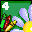 Coloring Book 4: Plants 4.22.57 32x32 pixels icon