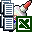 Excel Merge Lists Into One Software 7.0 32x32 pixels icon