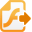 Fortop SWF Resources Extractor 2.5 32x32 pixels icon