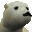 3D Arctic Bear Advanced 2.07 32x32 pixels icon