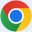 Google Chrome 125.0.6422.76 / 126.0.6478.8 Beta / 127.0.6485.0 D 32x32 pixels icon