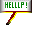 HELLLP! WinHelp Author Tool for WinWord 3.2 32x32 pixels icon