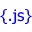 Javascript Obfuscator 4.3 32x32 pixels icon
