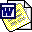 MS Word Memorandum Template Software 7.0 32x32 pixels icon