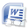 Microsoft Office Word Viewer 11.8169.8172 32x32 pixels icon