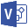 Microsoft Visio Professional 2016 16.0.6741.2048 32x32 pixels icon
