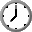 Office Clock-7 4.02 32x32 pixels icon