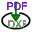 PDF to DXF JPF TIFF Converter 1.4 32x32 pixels icon