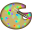 Rainbow Painter (for Windows) 3.2.1 32x32 pixels icon