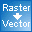 Raster to Vector Advanced 9.6 32x32 pixels icon