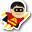 Sticker Book 6: Superheroes 1.00.56 32x32 pixels icon