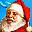 The Santa Claus screensaver 1.0 32x32 pixels icon