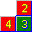 Valgetal Falling Numbers 3.23 32x32 pixels icon
