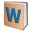 WordWeb 8.1 32x32 pixels icon