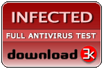 Protected Storage PassView Antivirus Report