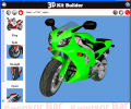 3D Kit Builder (Motorbike) Screenshot 0