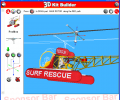 3D Kit Builder (Rescue Helicopter) Screenshot 0