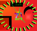 7art Pifagor Clock ScreenSaver Screenshot 0