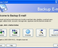 Backup E-mail Screenshot 0