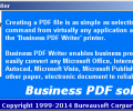 Business PDF Writer Screenshot 0