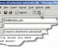 bxAutoZip for Outlook Screenshot 0