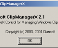 ClipManagerX Screenshot 0