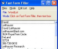 Fast Form Filler Screenshot 0