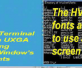 HVDOSBox - Windows Terminal Fonts Screenshot 0