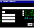 Internet Email Address Extractor Screenshot 0