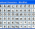 LangPad - International Characters Screenshot 0