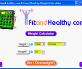 FitandHealthy.com Weight Calculator Screenshot 0