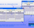 Tray Calendar - MicroCalendar Screenshot 0