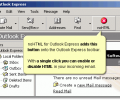 noHTML for Outlook Express Screenshot 0