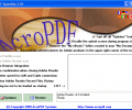 PDF SpeedUp Screenshot 0