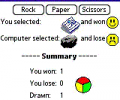 Rock-Paper-Scissors for PALM Screenshot 0
